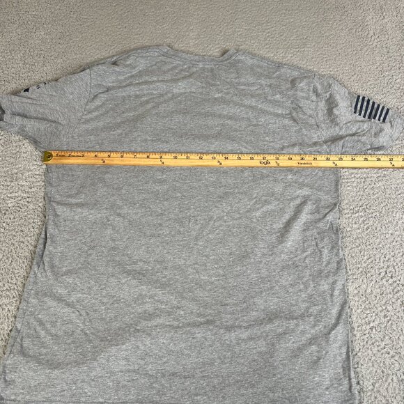 Grunt Style T Shirt Mens XL Gray Tax Dad Make Sure Its Not Poison - Picture 8 of 10